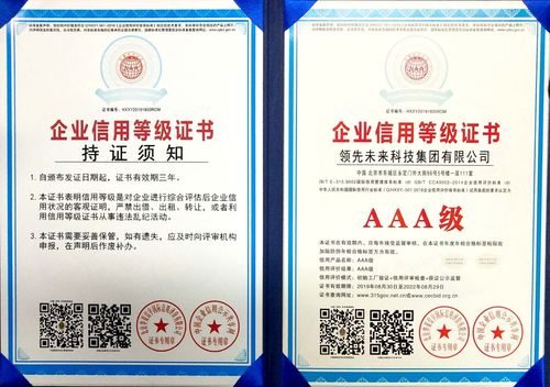 領(lǐng)先未來榮獲“3·15全國產(chǎn)品和服務(wù)質(zhì)量誠信示范企業(yè)”稱號(hào)，信息咨詢服務(wù)再獲行業(yè)認(rèn)可